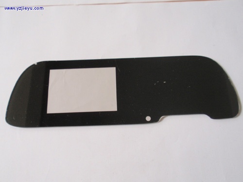 Interior   mirror with LCD